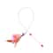 Metal Wire Cat Teaser Wand With Feather And Bell 3