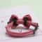 Adjustable Cute Cat Bow Collar With Bell For Kittens Small Pets Daily Wear And Photos 8