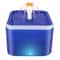 Ultra Silent 2L Cat Water Fountain With LED Light And Carbon Filter 4