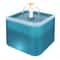 Ultra Silent 2L Cat Water Fountain With LED Light And Carbon Filter 11