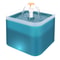 Ultra Silent 2L Cat Water Fountain With LED Light And Carbon Filter 11
