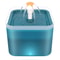 Ultra Silent 2L Cat Water Fountain With LED Light And Carbon Filter 3