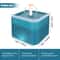 Ultra Silent 2L Cat Water Fountain With LED Light And Carbon Filter 6