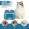 Ultra Silent 2L Cat Water Fountain With LED Light And Carbon Filter 8
