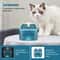 Ultra Silent 2L Cat Water Fountain With LED Light And Carbon Filter 9
