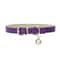 Adjustable PU Leather Cat Collar With Metal Buckle For Small Dogs And Cats 8