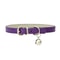 Adjustable PU Leather Cat Collar With Metal Buckle For Small Dogs And Cats 8
