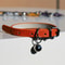 Adjustable PU Leather Cat Collar With Metal Buckle For Small Dogs And Cats 13