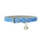 Adjustable PU Leather Cat Collar With Metal Buckle For Small Dogs And Cats 6