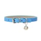 Adjustable PU Leather Cat Collar With Metal Buckle For Small Dogs And Cats 6