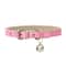 Adjustable PU Leather Cat Collar With Metal Buckle For Small Dogs And Cats 7
