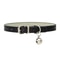 Adjustable PU Leather Cat Collar With Metal Buckle For Small Dogs And Cats 4