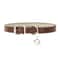 Adjustable PU Leather Cat Collar With Metal Buckle For Small Dogs And Cats 3