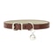 Adjustable PU Leather Cat Collar With Metal Buckle For Small Dogs And Cats 3