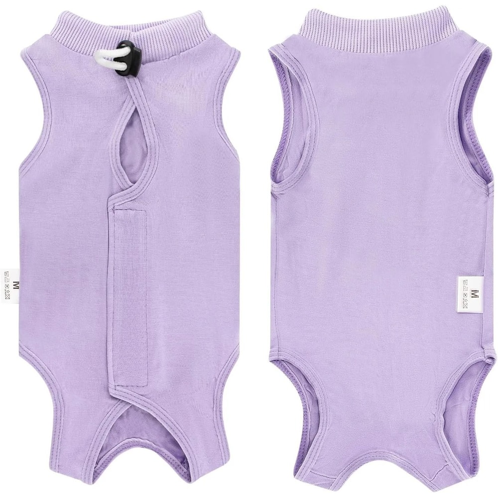 Cat Surgery Recovery Suit For Spay Neuter Care And Anti Licking Protection 1