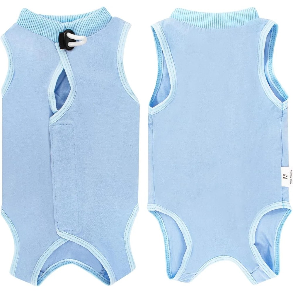 Cat Surgery Recovery Suit For Spay Neuter Care And Anti Licking Protection 2