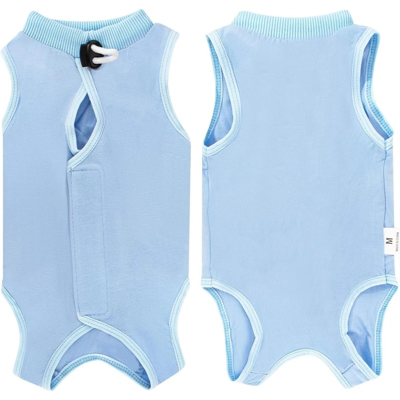 Cat Surgery Recovery Suit For Spay Neuter Care And Anti Licking Protection 2