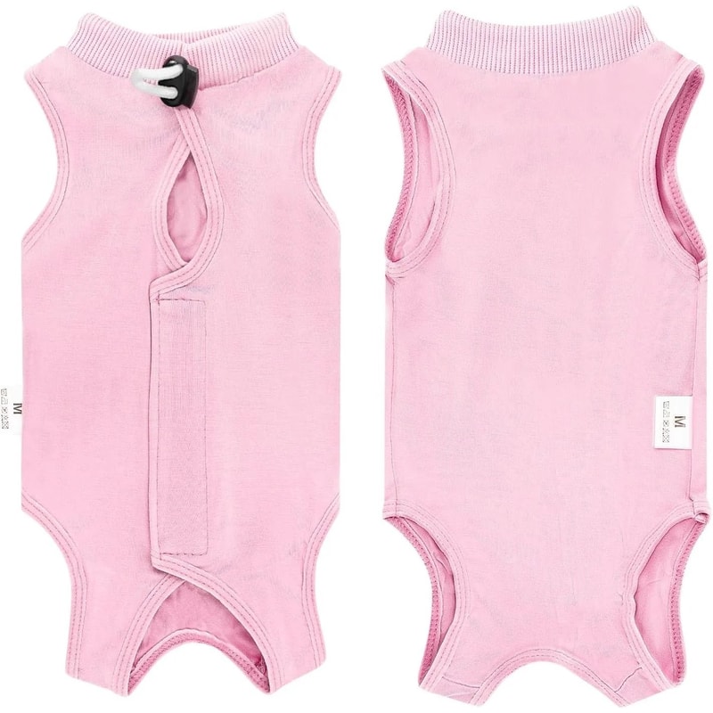 Cat Surgery Recovery Suit For Spay Neuter Care And Anti Licking Protection 7