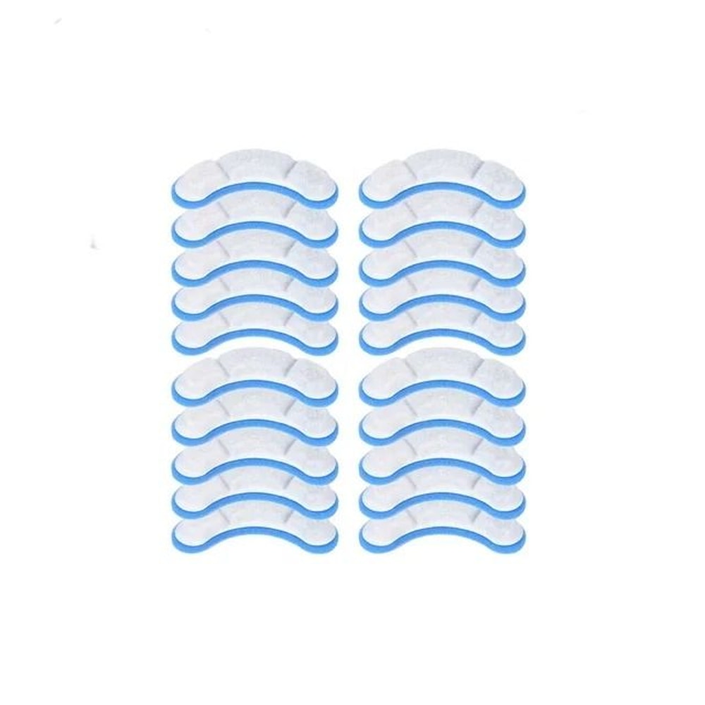 Activated Carbon Cat Water Fountain Filters For 15L Transparent Pet Dispensers 3