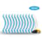 Activated Carbon Cat Water Fountain Filters For 15L Transparent Pet Dispensers 9