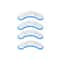 Activated Carbon Cat Water Fountain Filters For 15L Transparent Pet Dispensers 1