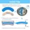 Activated Carbon Cat Water Fountain Filters For 15L Transparent Pet Dispensers 6