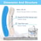 Activated Carbon Cat Water Fountain Filters For 15L Transparent Pet Dispensers 7