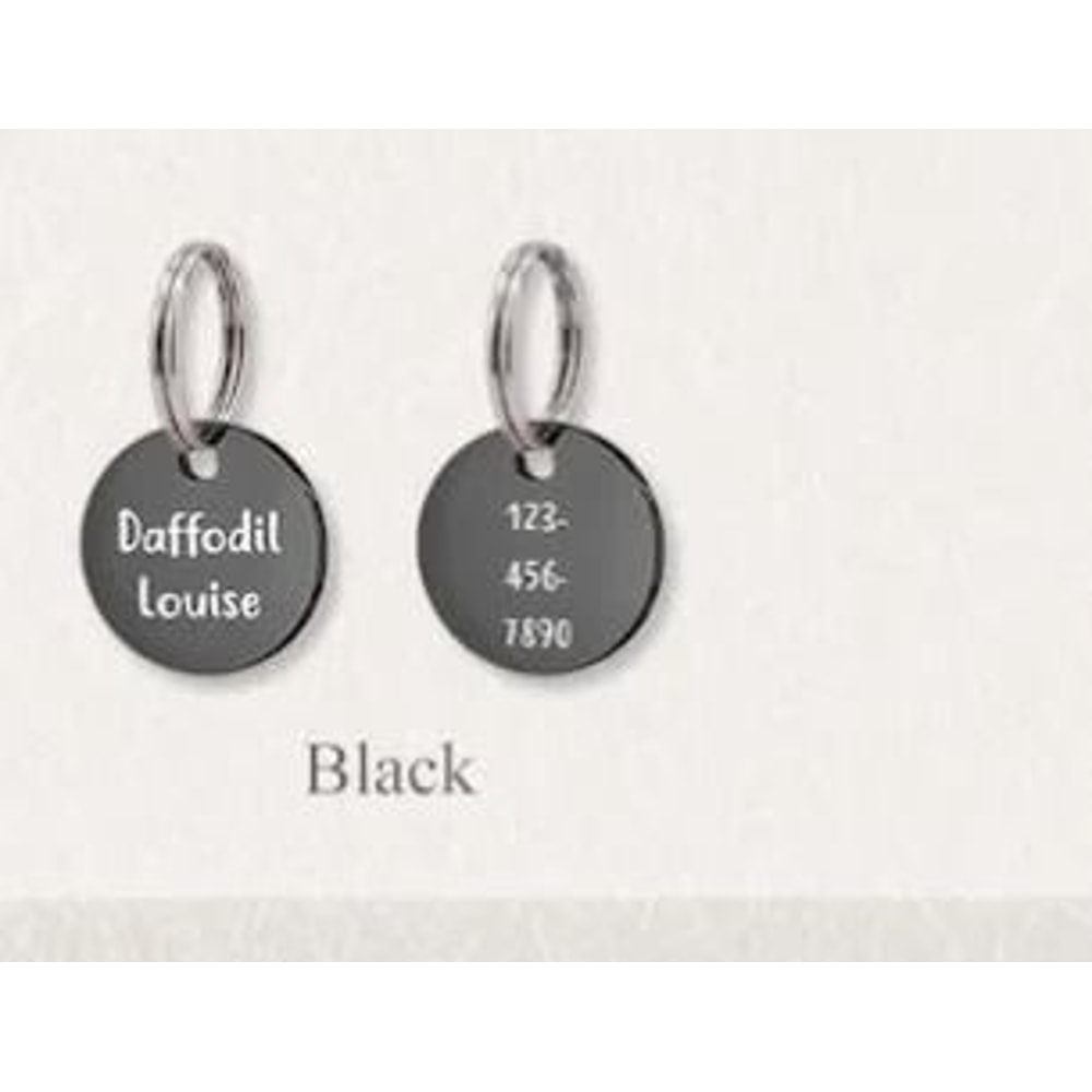 Personalized Mini Pet ID Tag For Cats Puppies And Anti Lost Collar Safety 2