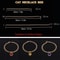 Luxury Gold Pet Necklace With Heart Diamond Pendant For Cats And Small Dogs 8