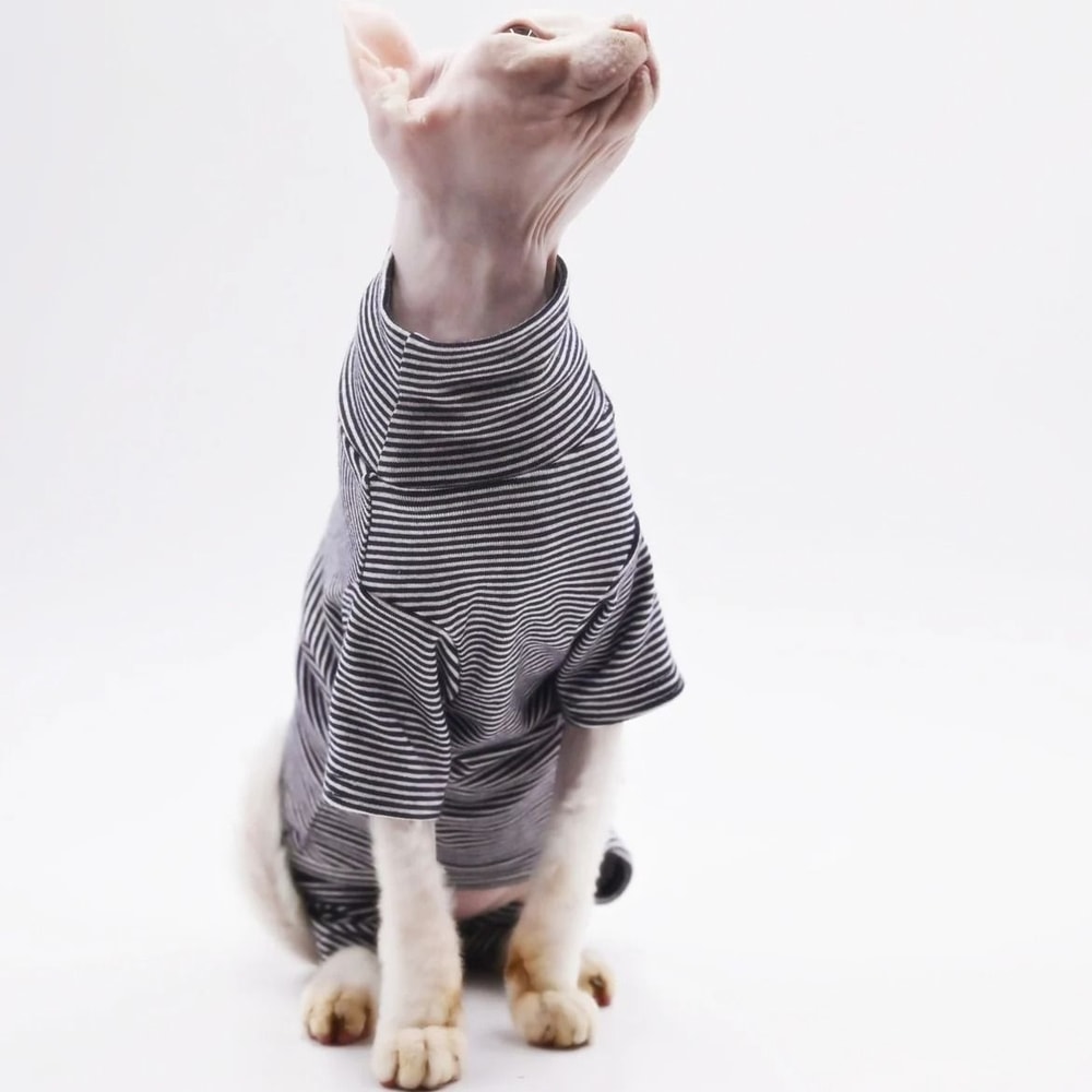 Four Legged Sphynx Cat Clothes For Hairless Cats Devon Rex And Small Cats 3