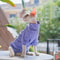 Striped Cotton Winter Cat Jumpsuit For Sphynx Devon Rex Kittens And Small Cats 9