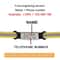 Reflective Personalized Nylon Pet Collar With Engraved ID For Cats Puppies And Small Dogs 14