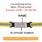 Reflective Personalized Nylon Pet Collar With Engraved ID For Cats Puppies And Small Dogs 14