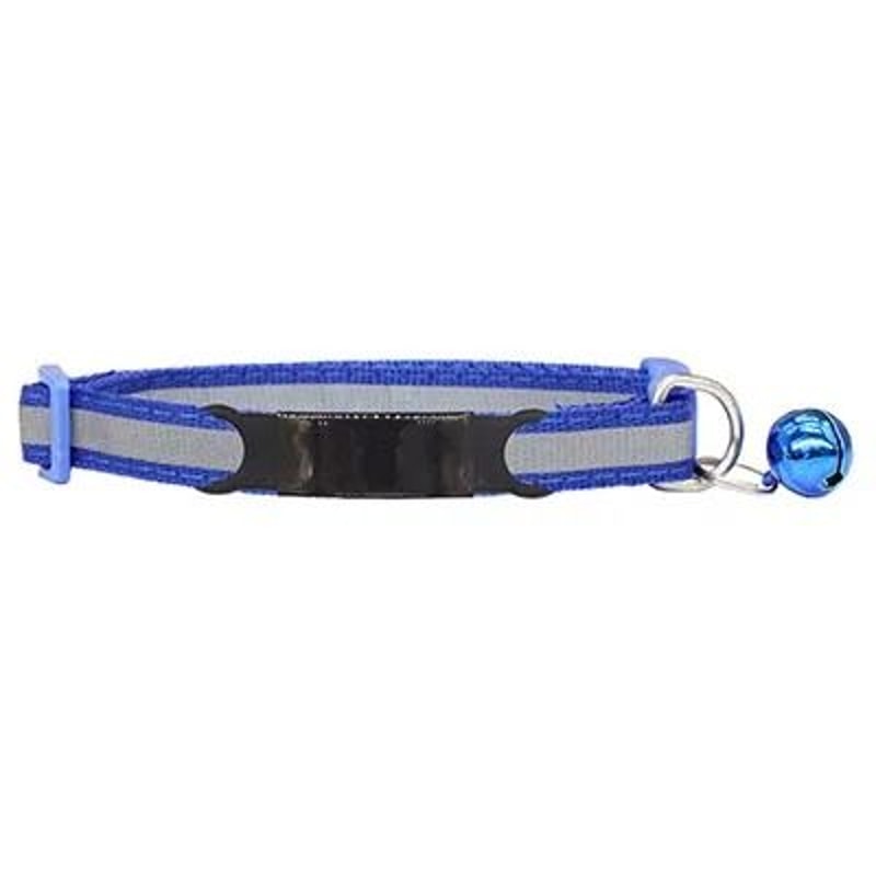 Reflective Personalized Nylon Pet Collar With Engraved ID For Cats Puppies And Small Dogs 6