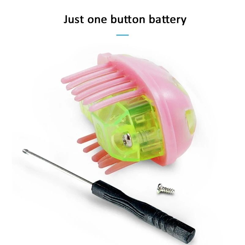 Automatic Electric Bug Cat Toy For Interactive Chasing And Indoor Play 14