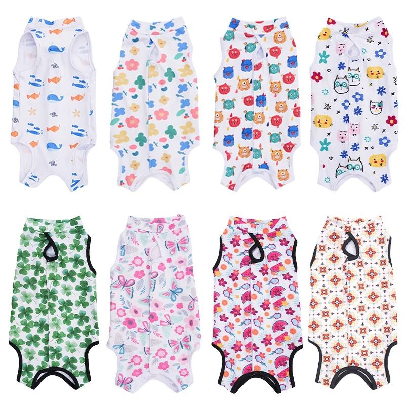 Cat Weaning Recovery Suit For Sterilization Care And Anti Licking Protection 5
