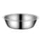 Large Capacity Stainless Steel Pet Bowl For Dogs Cats Food And Water Feeding 5