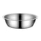 Large Capacity Stainless Steel Pet Bowl For Dogs Cats Food And Water Feeding 5