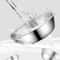 Large Capacity Stainless Steel Pet Bowl For Dogs Cats Food And Water Feeding 0