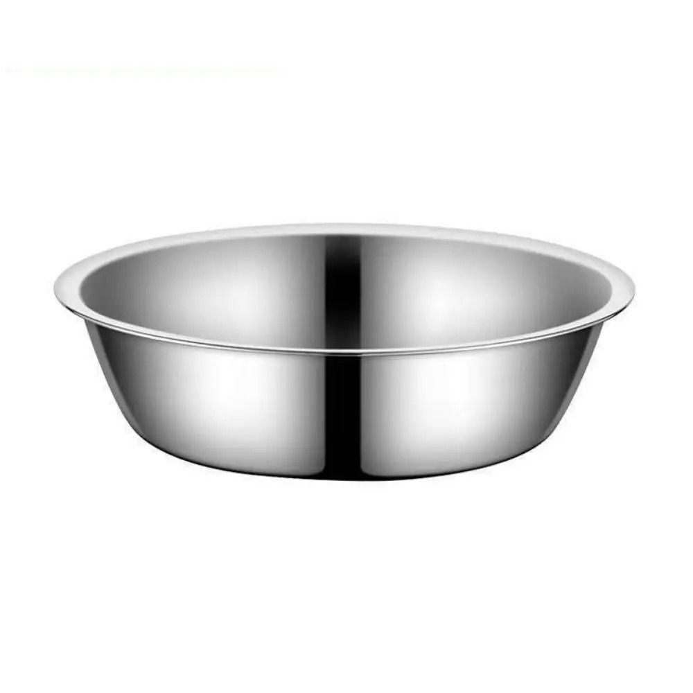 Large Capacity Stainless Steel Pet Bowl For Dogs Cats Food And Water Feeding 3