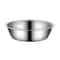 Large Capacity Stainless Steel Pet Bowl For Dogs Cats Food And Water Feeding 3
