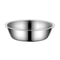 Large Capacity Stainless Steel Pet Bowl For Dogs Cats Food And Water Feeding 3