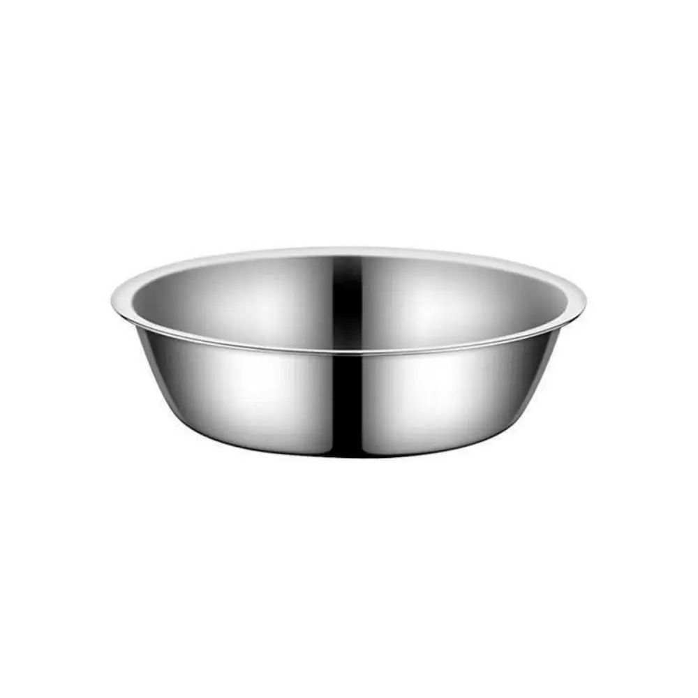 Large Capacity Stainless Steel Pet Bowl For Dogs Cats Food And Water Feeding 1