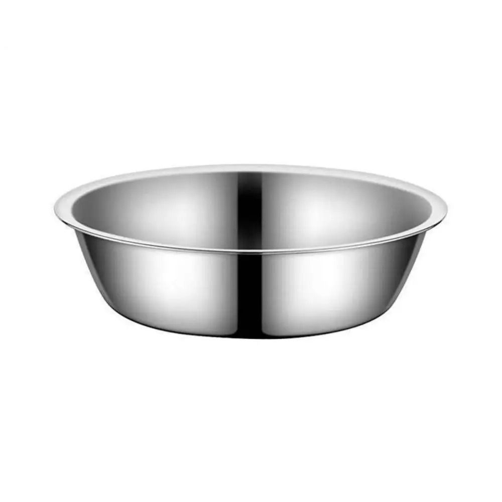 Large Capacity Stainless Steel Pet Bowl For Dogs Cats Food And Water Feeding 2