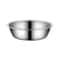 Large Capacity Stainless Steel Pet Bowl For Dogs Cats Food And Water Feeding 2