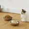 Large Capacity Stainless Steel Pet Bowl For Dogs Cats Food And Water Feeding 6