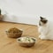 Large Capacity Stainless Steel Pet Bowl For Dogs Cats Food And Water Feeding 6