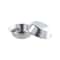 Large Capacity Stainless Steel Pet Bowl For Dogs Cats Food And Water Feeding 7