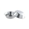 Large Capacity Stainless Steel Pet Bowl For Dogs Cats Food And Water Feeding 7
