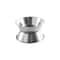 Large Capacity Stainless Steel Pet Bowl For Dogs Cats Food And Water Feeding 8